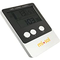 Los mejores  - MISOL 1 PCS of Temperature humidity Data logger- USB Datalogger thermometer data record-Humedad Temperatura registrador…